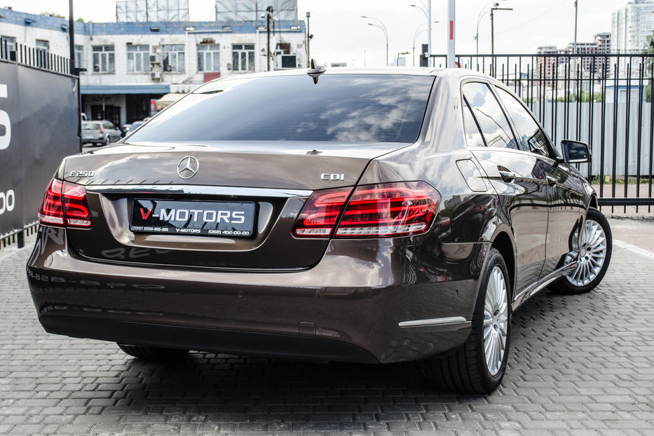 Продам Mercedes-Benz E-Class 250 CDI 2014 года в Киеве