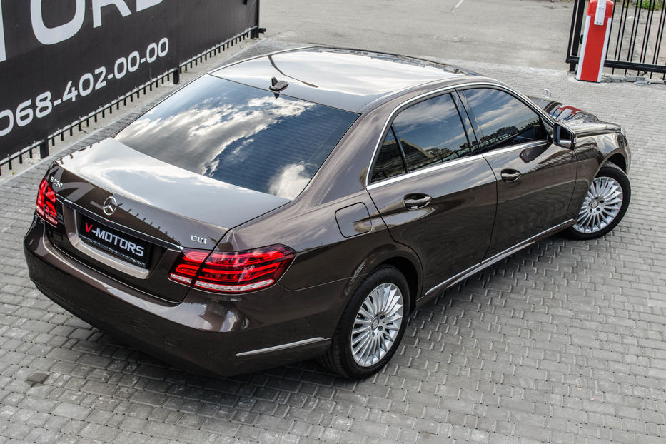 Продам Mercedes-Benz E-Class 250 CDI 2014 года в Киеве