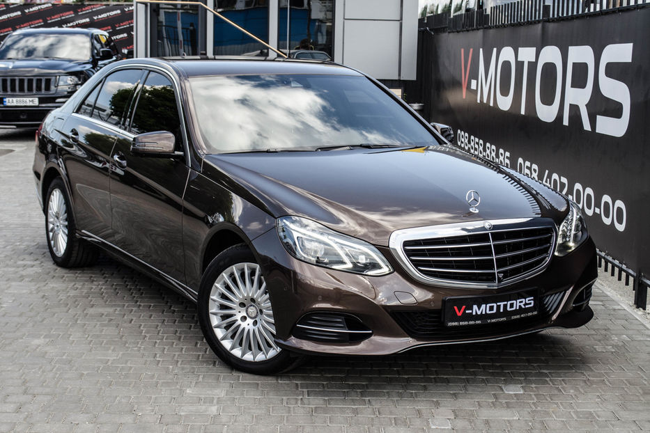 Продам Mercedes-Benz E-Class 250 CDI 2014 года в Киеве