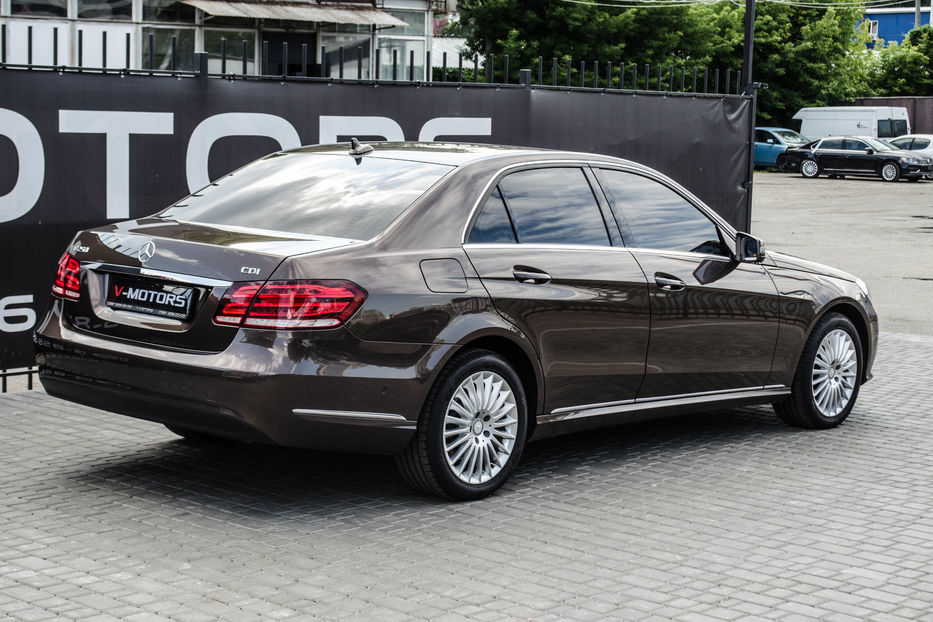 Продам Mercedes-Benz E-Class 250 CDI 2014 года в Киеве