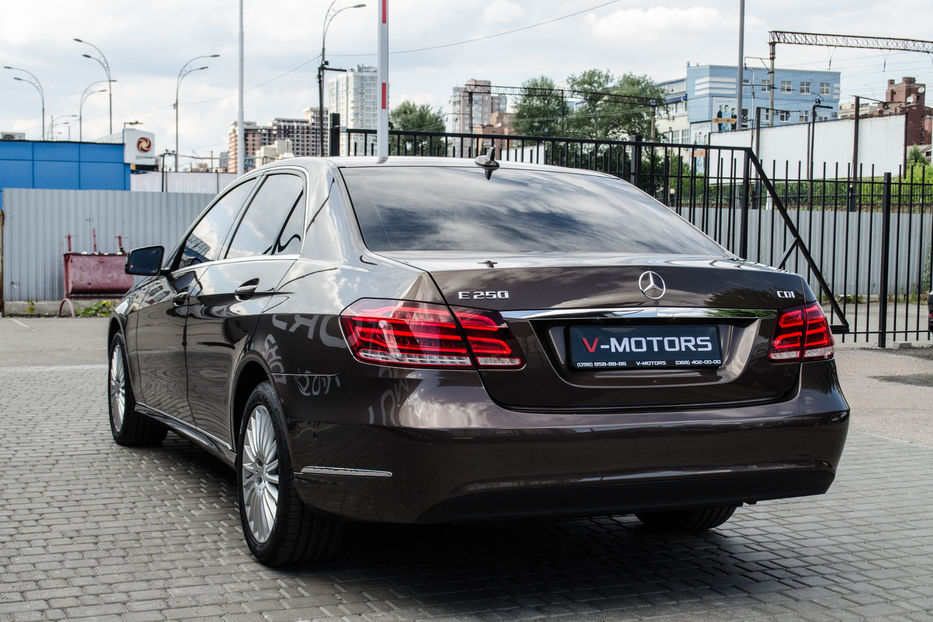 Продам Mercedes-Benz E-Class 250 CDI 2014 года в Киеве