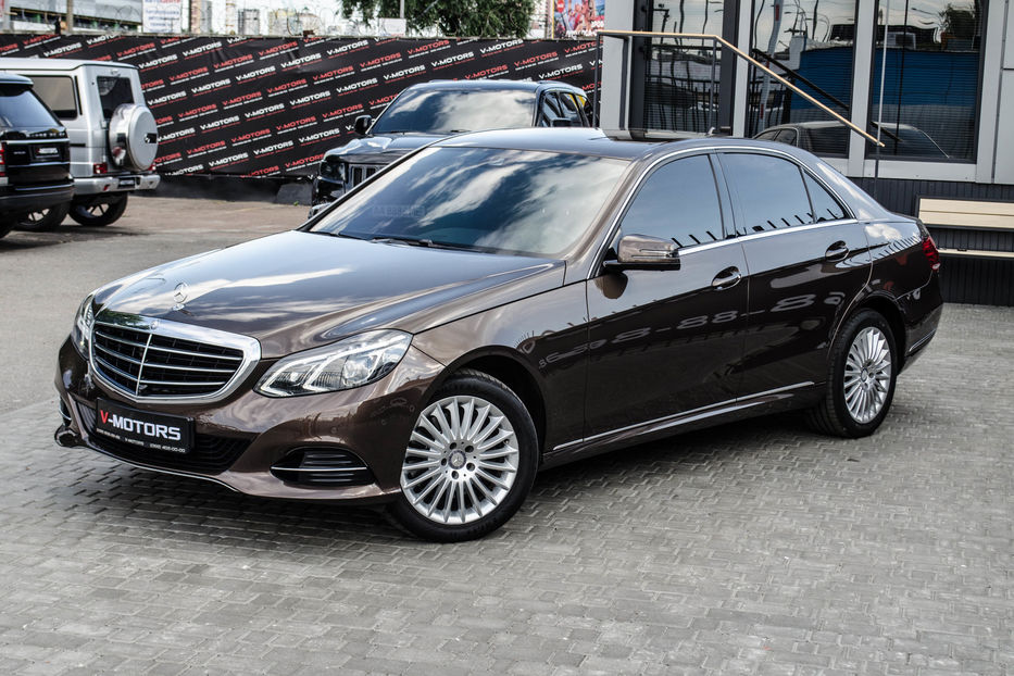 Продам Mercedes-Benz E-Class 250 CDI 2014 года в Киеве