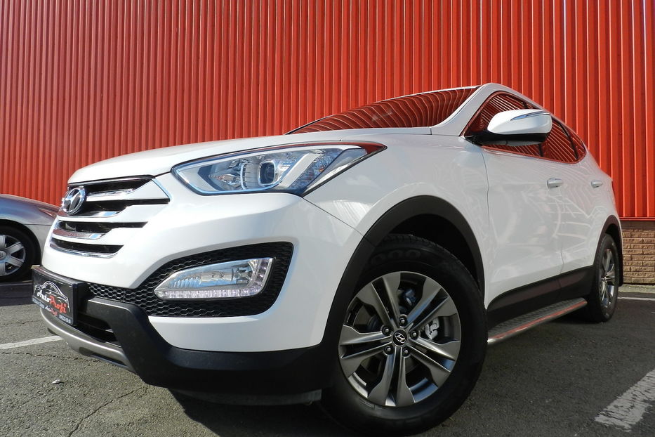 Продам Hyundai Santa FE 2014 года в Одессе