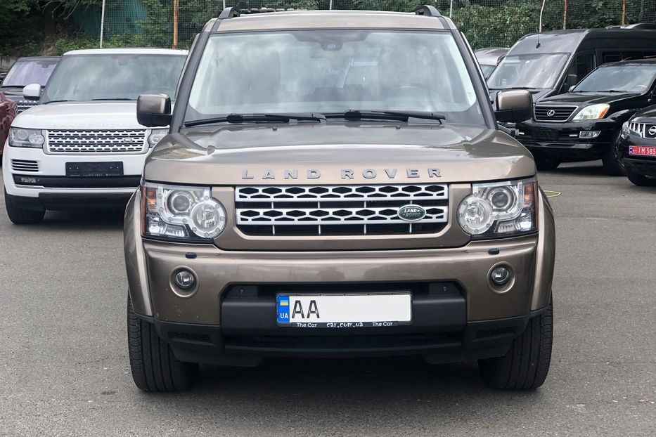 Продам Land Rover Discovery 3,0 SDV^ 2013 года в Киеве