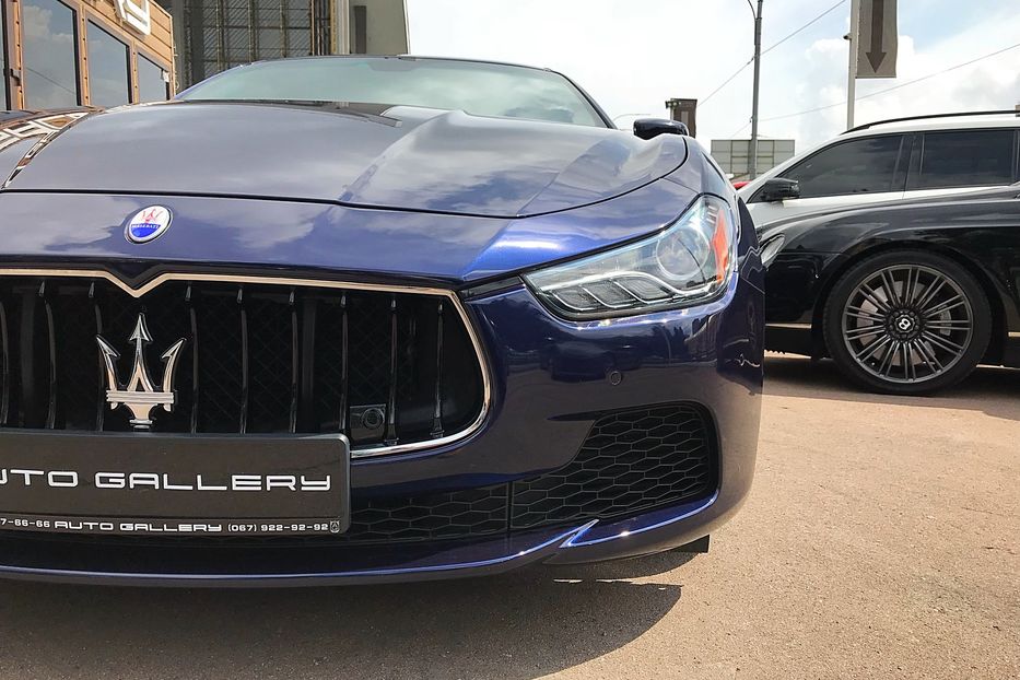 Продам Maserati Ghibli Q4 2015 года в Киеве