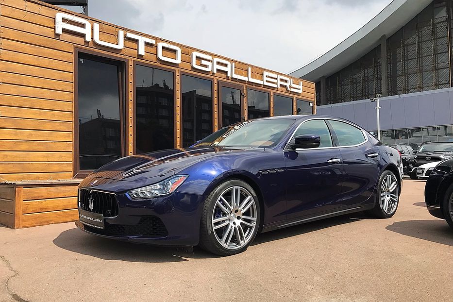 Продам Maserati Ghibli Q4 2015 года в Киеве