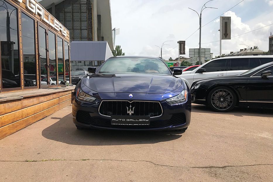 Продам Maserati Ghibli Q4 2015 года в Киеве