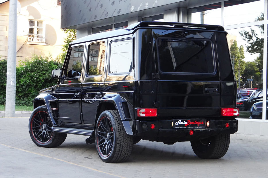 Продам Mercedes-Benz G-Class G 55 AMG 2008 года в Одессе