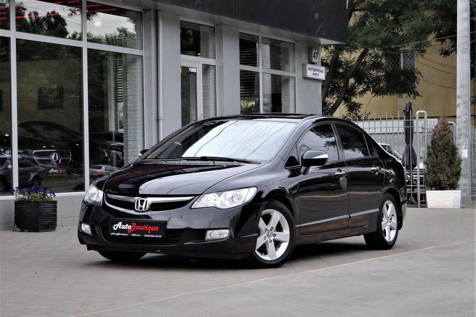 Продам Honda Civic 4D 1.8i 2008 года в Одессе