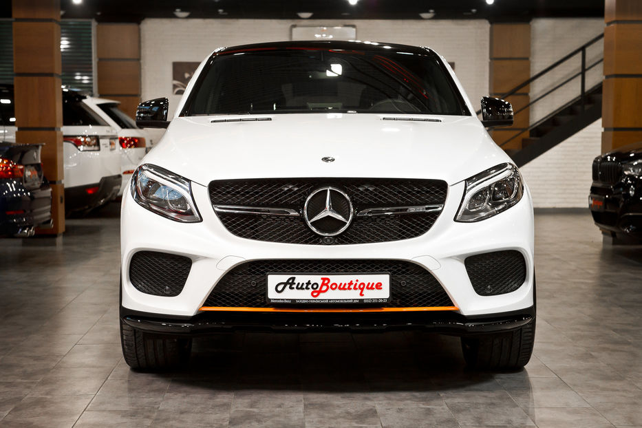 Продам Mercedes-Benz GLE-Class Coupe 43 AMG 2018 года в Одессе