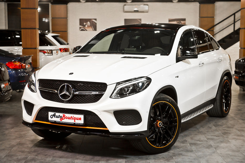 Продам Mercedes-Benz GLE-Class Coupe 43 AMG 2018 года в Одессе