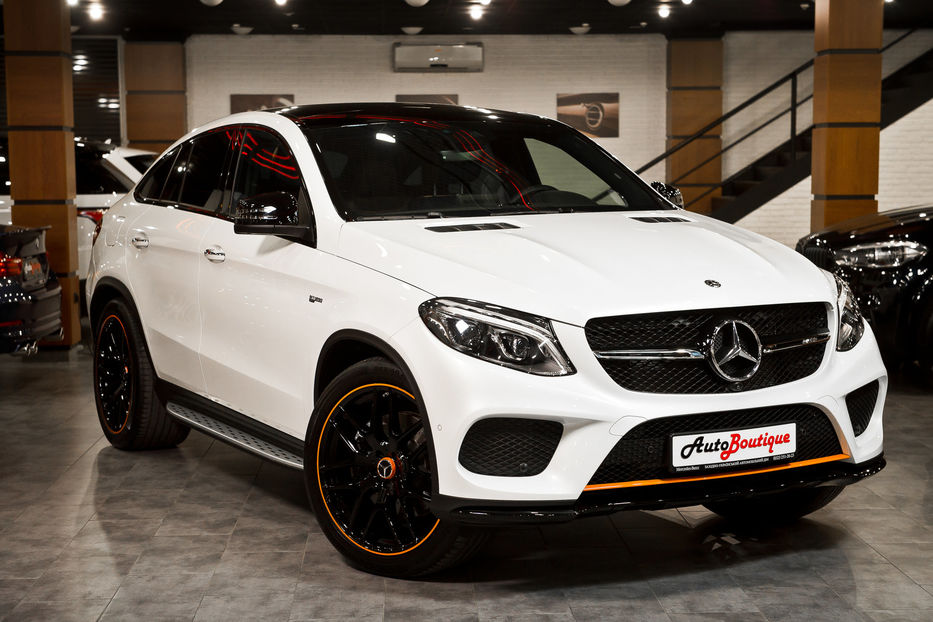 Продам Mercedes-Benz GLE-Class Coupe 43 AMG 2018 года в Одессе