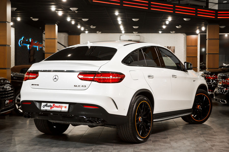 Продам Mercedes-Benz GLE-Class Coupe 43 AMG 2018 года в Одессе