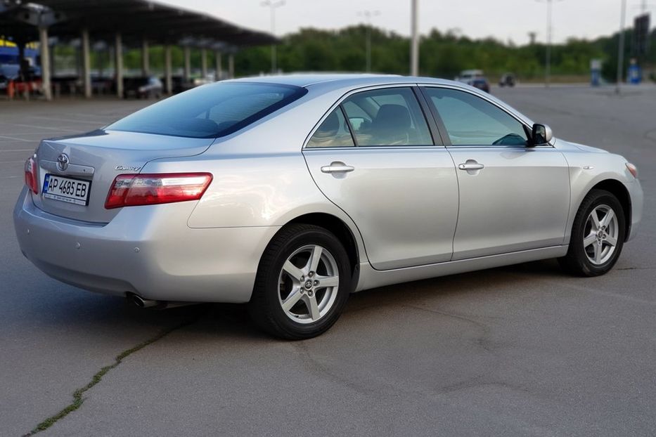 Продам Toyota Camry 2.4MT Comfort ГАЗ 2008 года в Запорожье