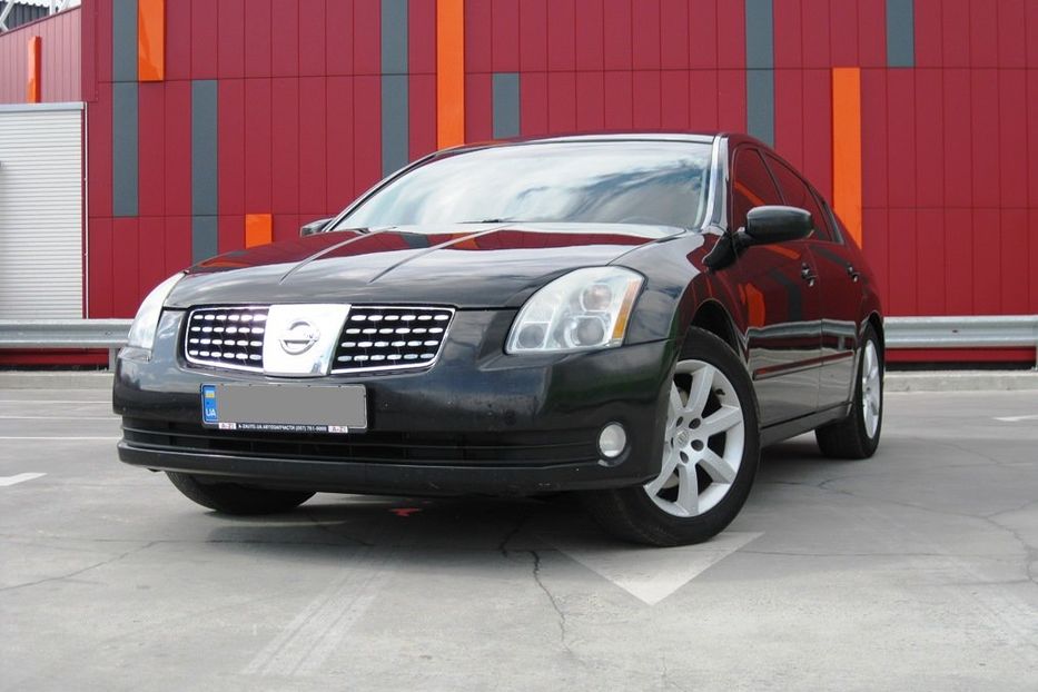 Продам Nissan Maxima 3.5SL ГБО-4 2004 года в Киеве