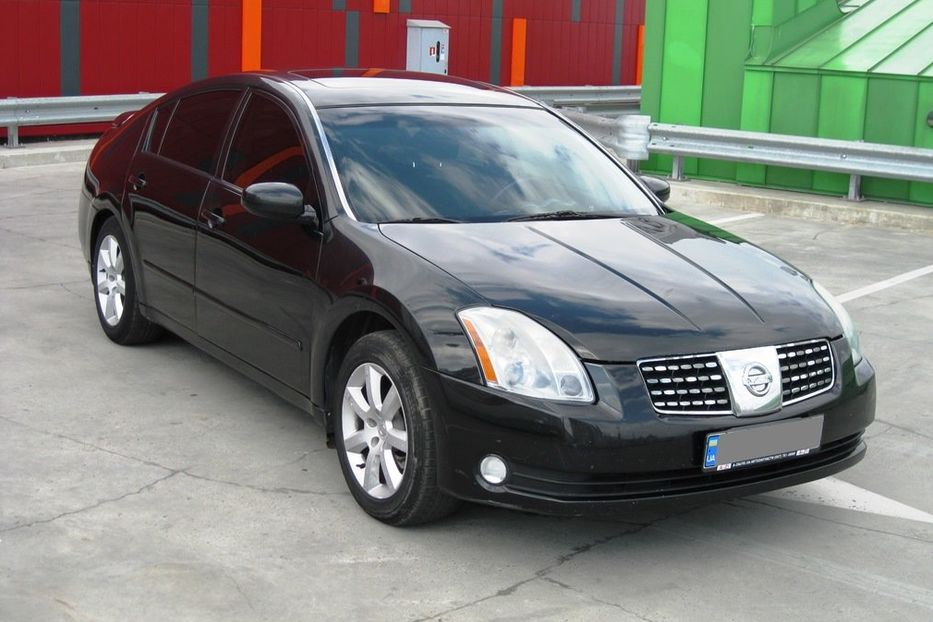 Продам Nissan Maxima 3.5SL ГБО-4 2004 года в Киеве