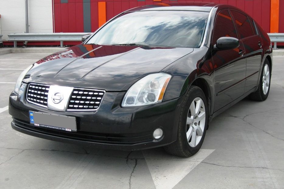 Продам Nissan Maxima 3.5SL ГБО-4 2004 года в Киеве