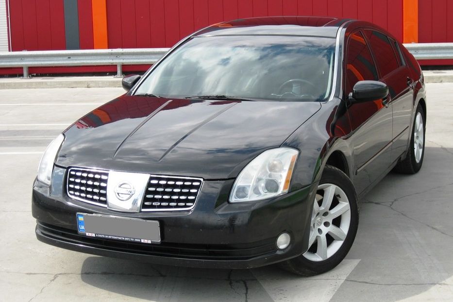 Продам Nissan Maxima 3.5SL ГБО-4 2004 года в Киеве