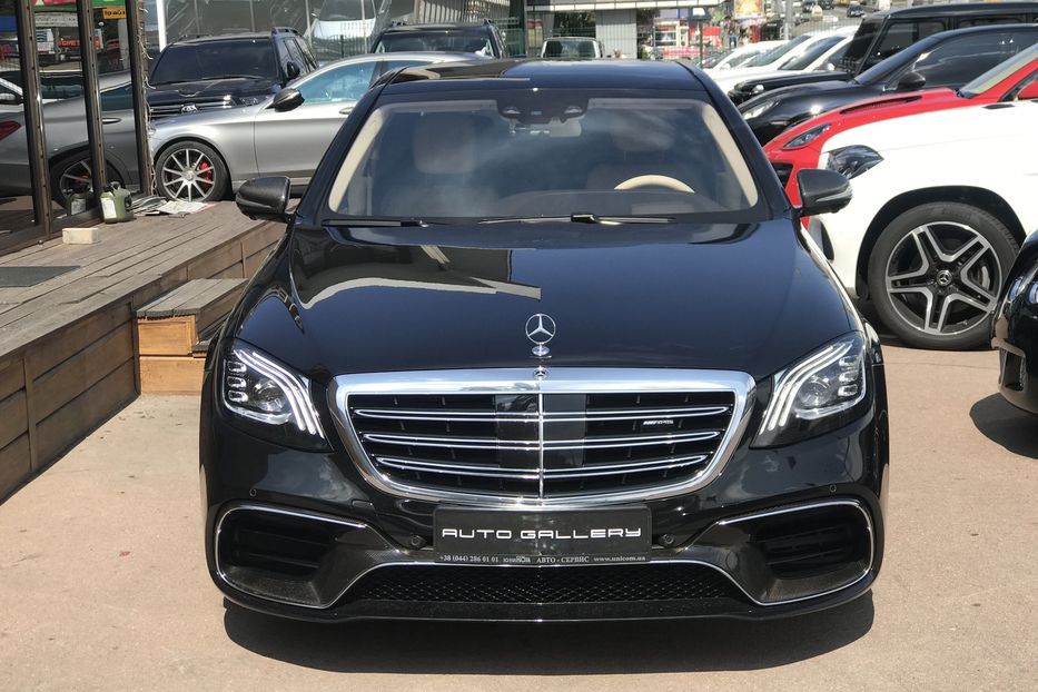 Продам Mercedes-Benz S-Class 500/ 63///AMG 2014 года в Киеве