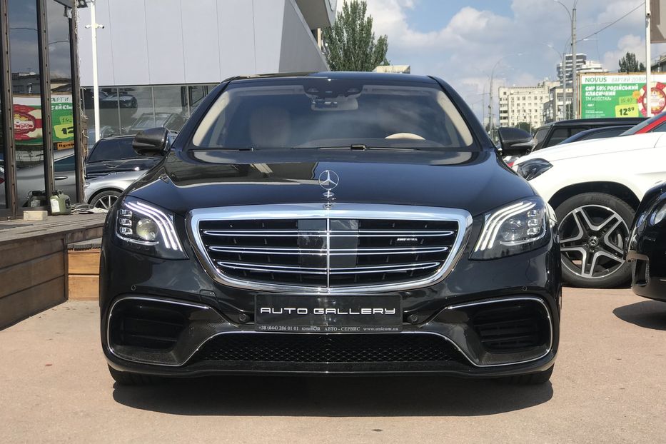 Продам Mercedes-Benz S-Class 500/ 63///AMG 2014 года в Киеве