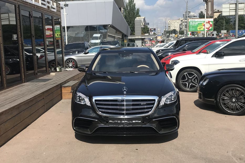 Продам Mercedes-Benz S-Class 500/ 63///AMG 2014 года в Киеве