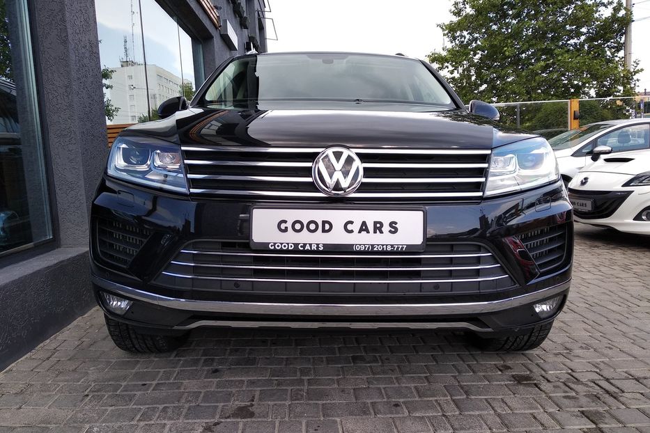 Продам Volkswagen Touareg 2017 года в Одессе