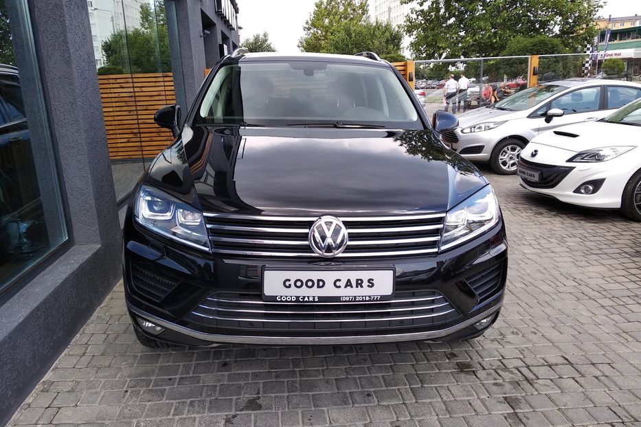 Продам Volkswagen Touareg 2017 года в Одессе
