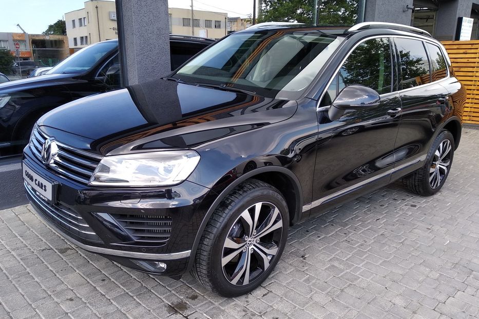 Продам Volkswagen Touareg 2017 года в Одессе