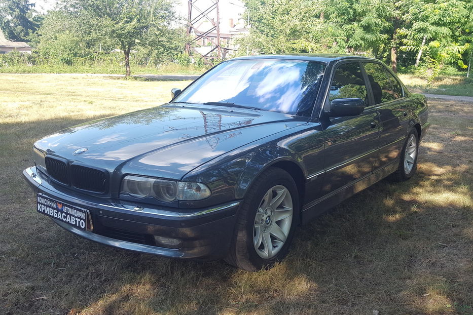 Продам BMW 740 tdi 2001 года в г. Кривой Рог, Днепропетровская область