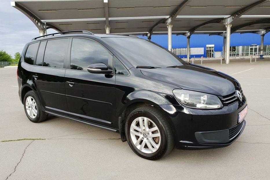 Продам Volkswagen Touran 1.4TSI AT Ecofuel 2012 года в Запорожье
