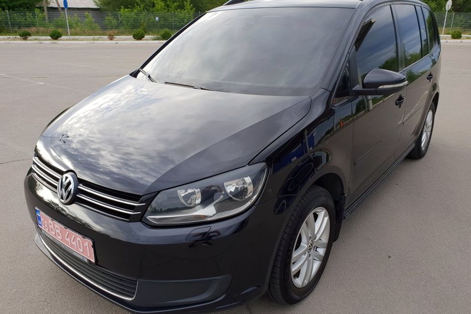 Продам Volkswagen Touran 1.4TSI AT Ecofuel 2012 года в Запорожье