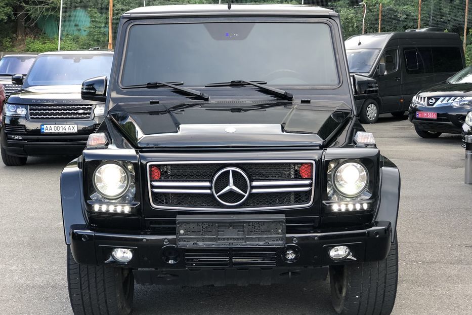 Продам Mercedes-Benz G-Class 400 ///AMG  2001 года в Киеве