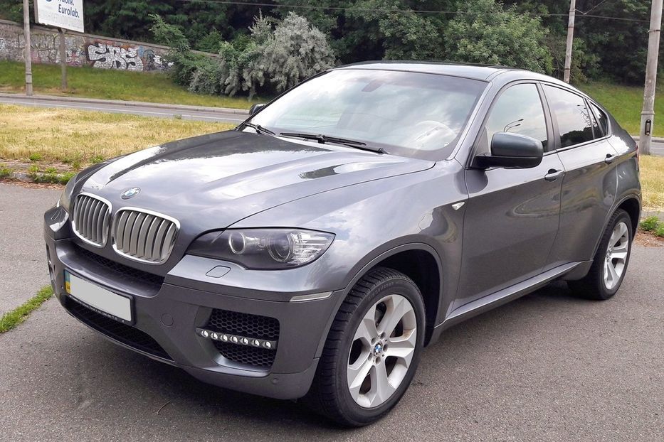 Продам BMW X6 xDrive 35i 2008 года в Киеве