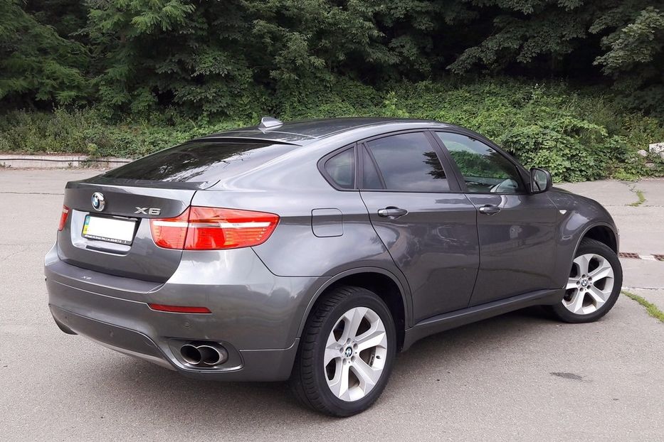 Продам BMW X6 xDrive 35i 2008 года в Киеве