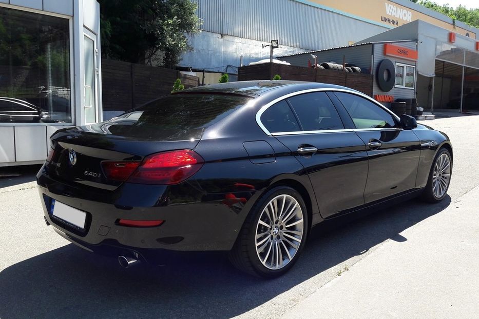 Продам BMW 6 Series Gran Coupe xDrive  2013 года в Киеве