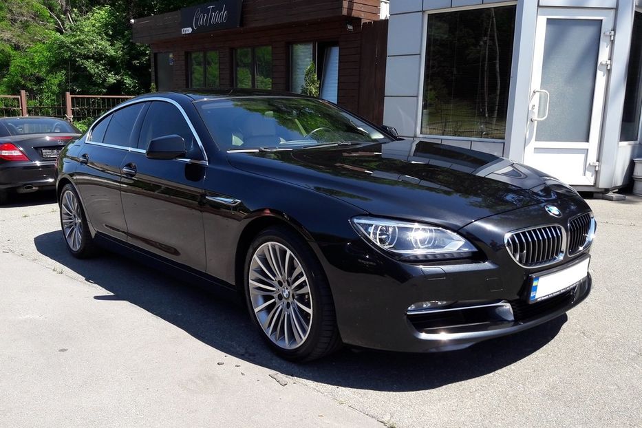 Продам BMW 6 Series Gran Coupe xDrive  2013 года в Киеве