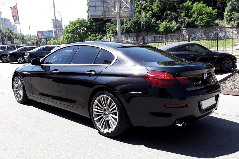 Продам BMW 6 Series Gran Coupe xDrive  2013 года в Киеве