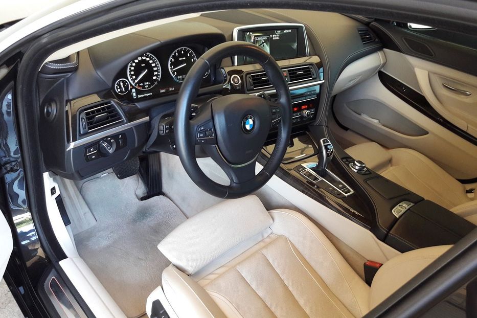 Продам BMW 6 Series Gran Coupe xDrive  2013 года в Киеве