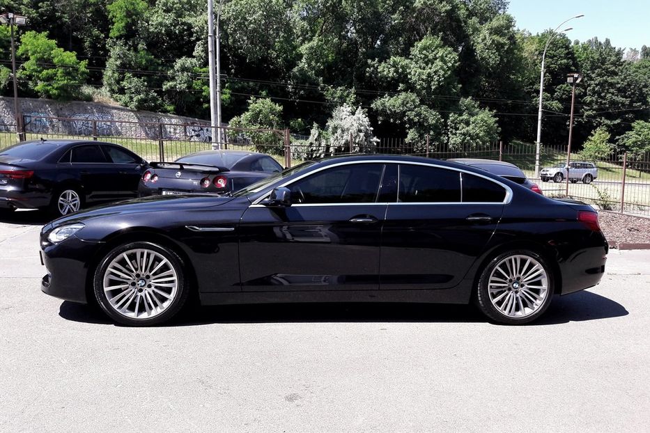 Продам BMW 6 Series Gran Coupe xDrive  2013 года в Киеве