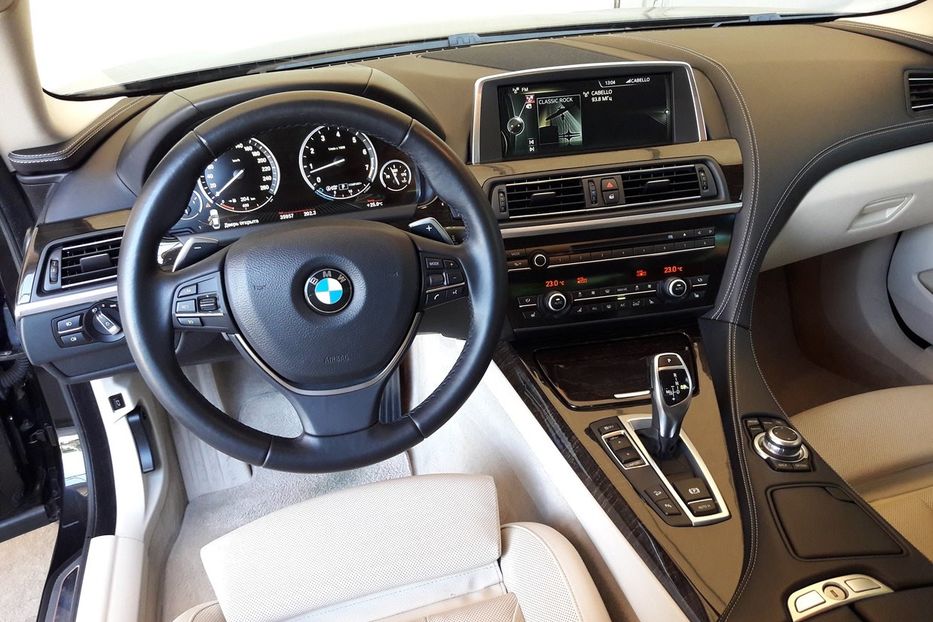 Продам BMW 6 Series Gran Coupe xDrive  2013 года в Киеве