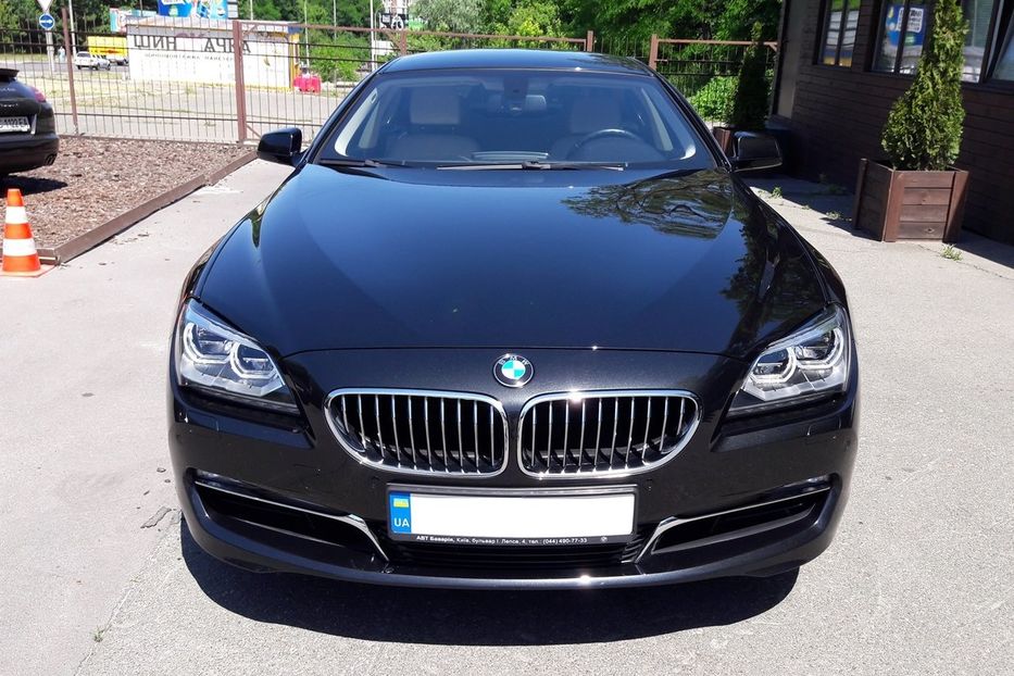 Продам BMW 6 Series Gran Coupe xDrive  2013 года в Киеве