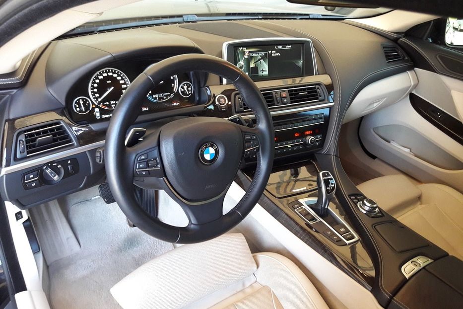 Продам BMW 6 Series Gran Coupe xDrive  2013 года в Киеве