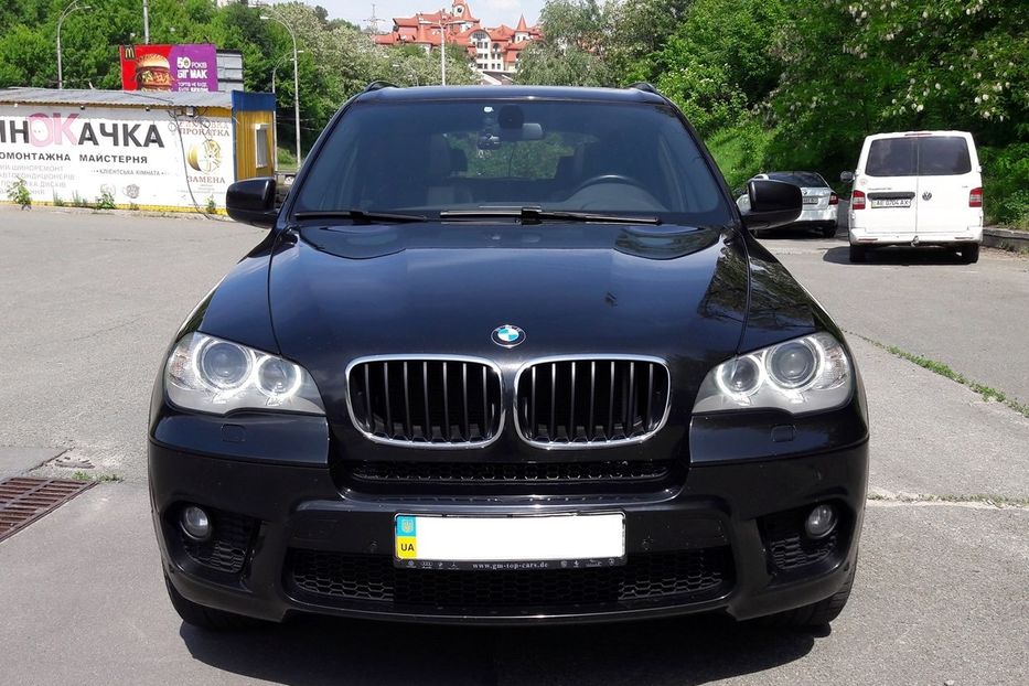 Продам BMW X5 3.0 TDI 2012 года в Киеве