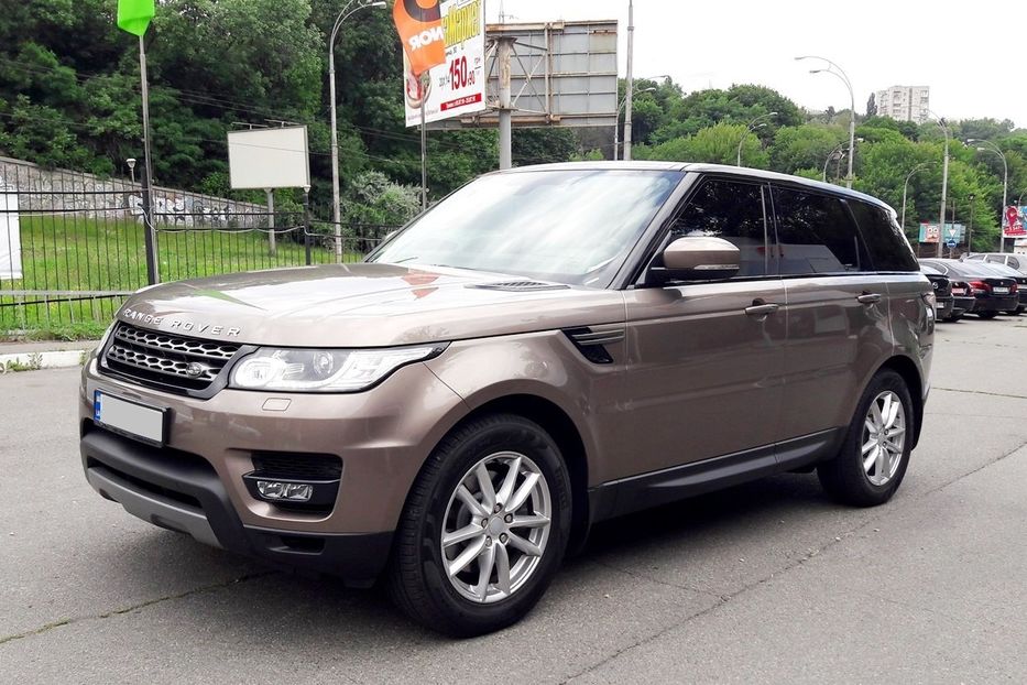 Продам Land Rover Range Rover Sport 3.0 TDI 2017 года в Киеве