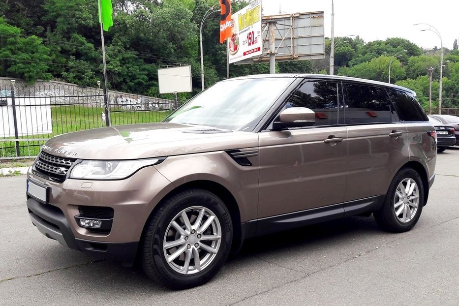 Продам Land Rover Range Rover Sport 3.0 TDI 2017 года в Киеве