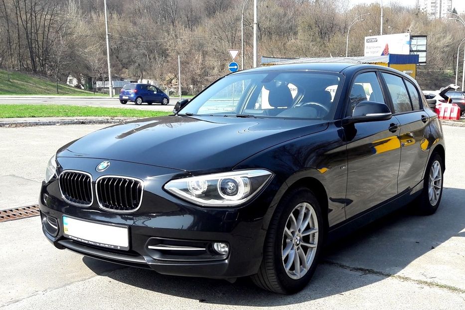 Продам BMW 118 2.0 TDI 2014 года в Киеве