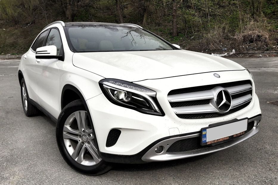 Продам Mercedes-Benz GLA-Class 2015 года в Киеве