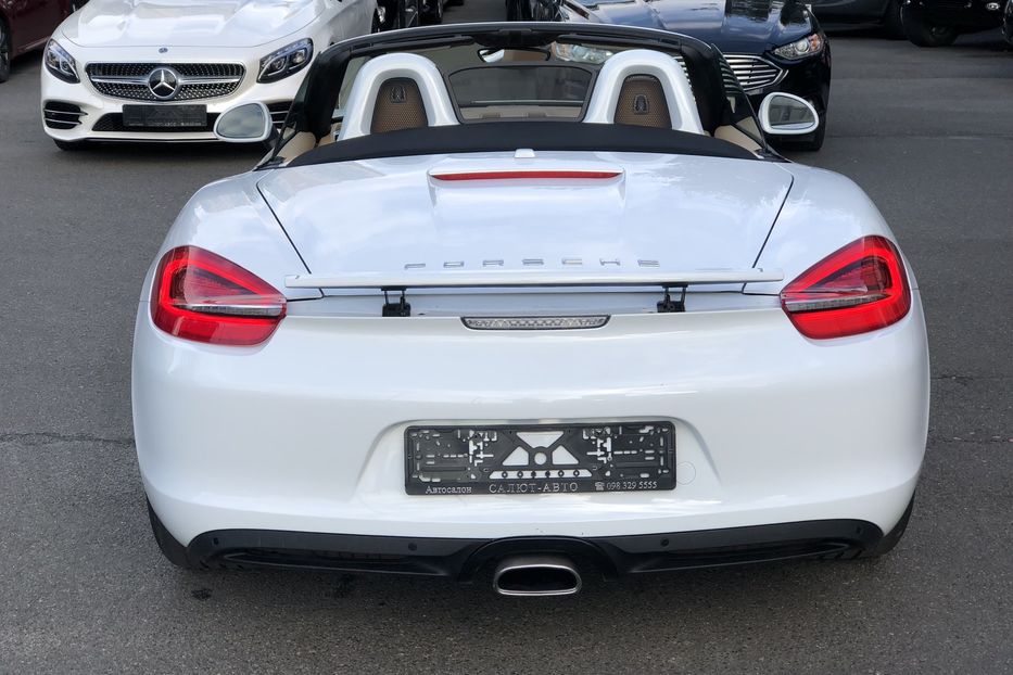 Продам Porsche Boxster 2016 года в Киеве