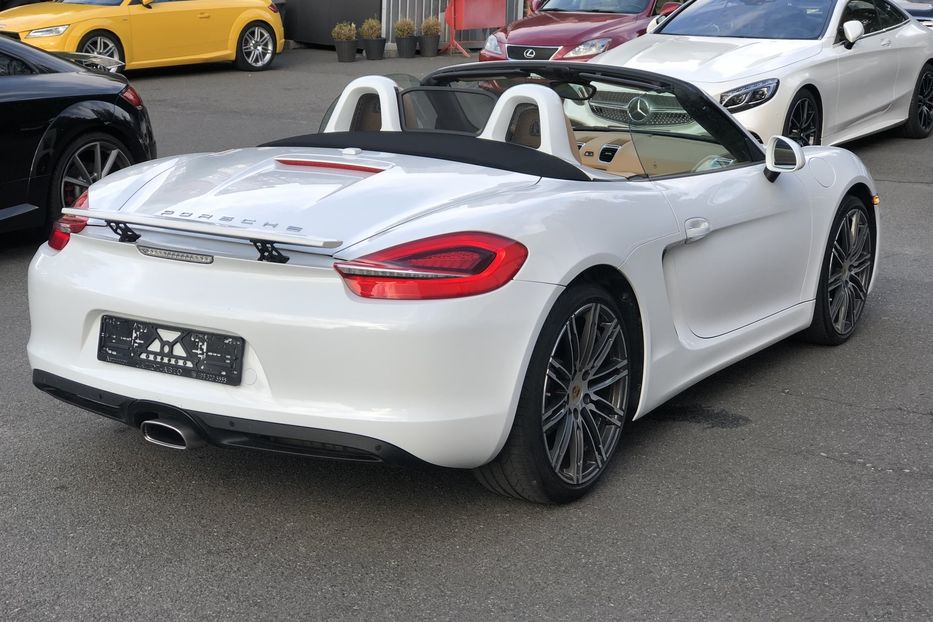 Продам Porsche Boxster 2016 года в Киеве