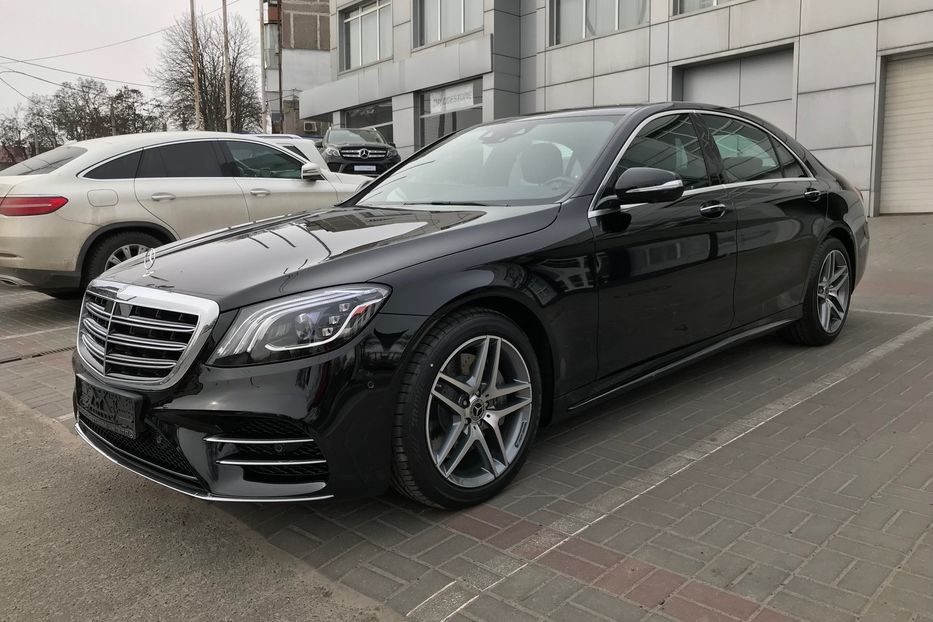 Продам Mercedes-Benz S-Class S400d Long 4Matic 2018 года в Днепре